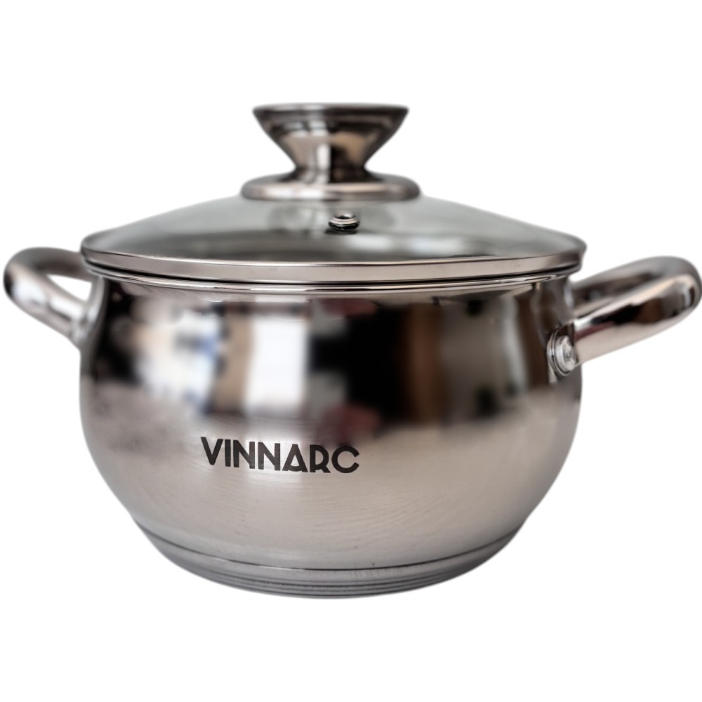 Кастрюля VINNARC BUBLES 5536-VN 3.6 л (38229 (6910067455368)) Тип кастрюля