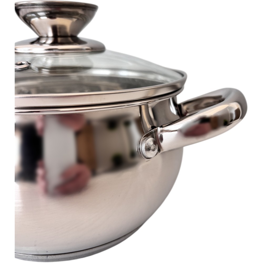 Кастрюля VINNARC BUBLES 5536-VN 3.6 л (38229 (6910067455368)) Материал кастрюли нержавеющая сталь