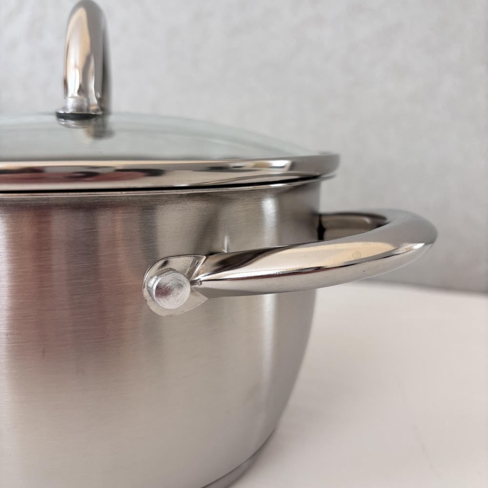 Кастрюля VINNARC KONIX 4.5 л (5145-VN) Материал кастрюли нержавеющая сталь