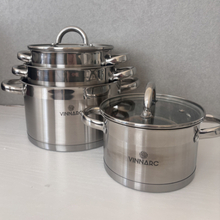 Кастрюля VINNARC ICONIK 4.7 л 7447-VN (38238 (6910067474475))