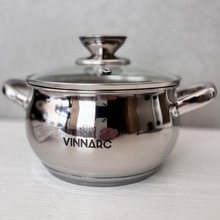 Кастрюля VINNARC BUBLES 2.6 л (5526-VN)
