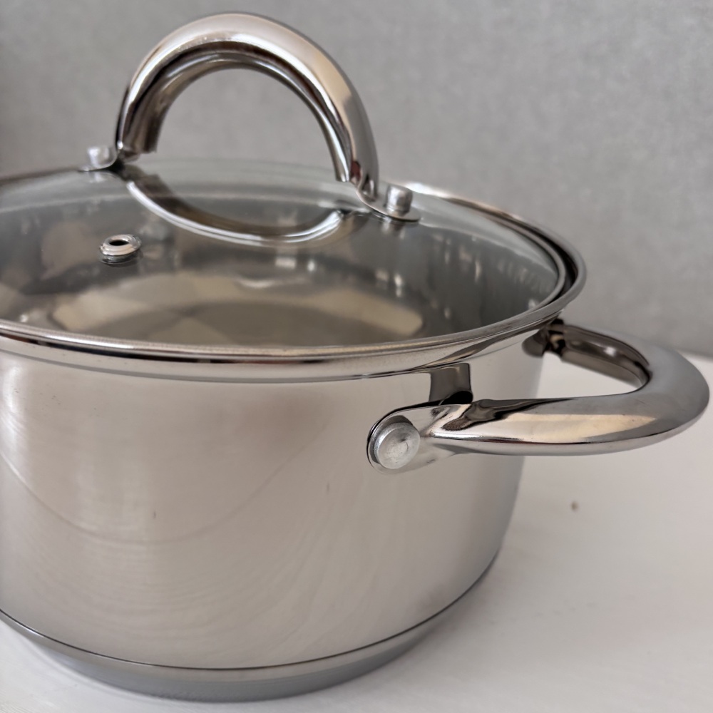 Кастрюля VINNARC satin 6.1 л (5461-VN) Внутреннее антипригарное покрытие нет