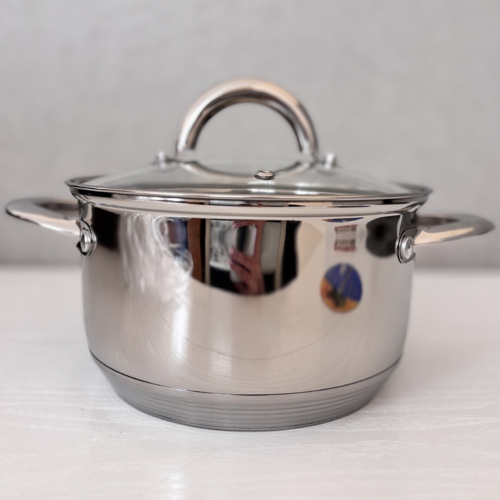 Кастрюля VINNARC satin 6.1 л (5461-VN) Тип кастрюля