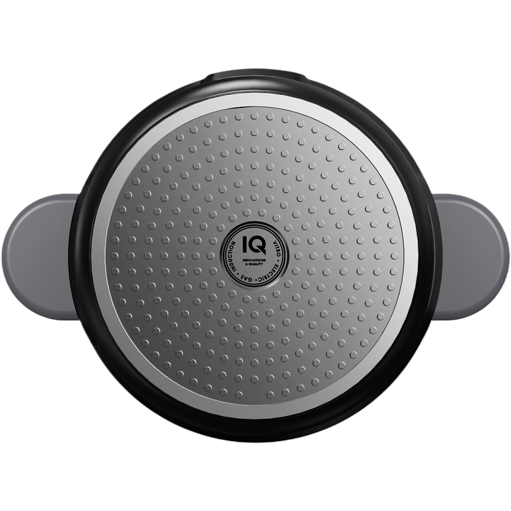 Кастрюля IQ Be Creative 20 см 2.4 л (IQ-2047-20) Внутреннее антипригарное покрытие есть