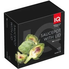 Кастрюля IQ Be Creative 20 см 2.4 л (IQ-2047-20)