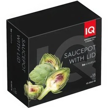 Кастрюля IQ Be Creative 18 см 1.7 л (IQ-2047-18)