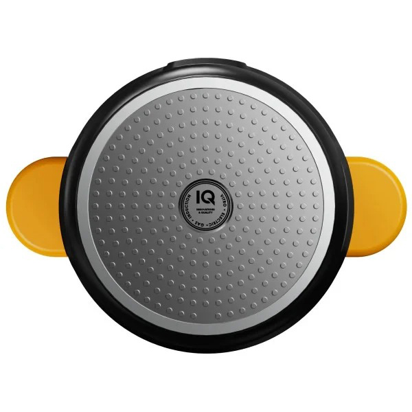 Каструля IQ Be Active 18 см 1.7 л (IQ-2048-18) Внутрішнє антипригарне покриття присутнє