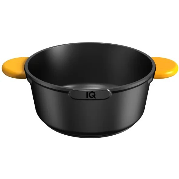 Каструля IQ Be Active 18 см 1.7 л (IQ-2048-18) Матеріал каструлі алюміній