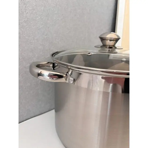 Кастрюля VINNARC CLASSIC 8 л (5308-VN) (38216) Внутреннее антипригарное покрытие нет