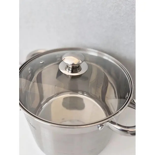 Кастрюля VINNARC CLASSIC 8 л (5308-VN) (38216) Тип кастрюля