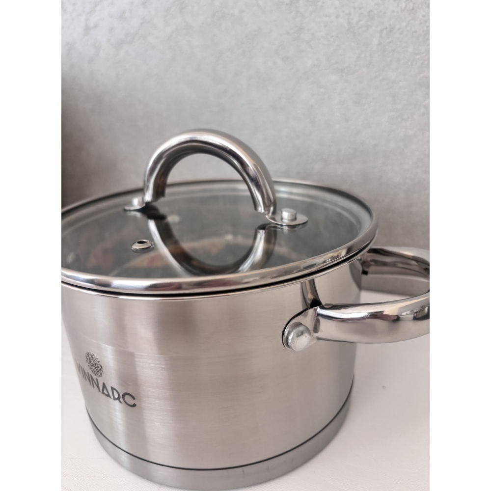 Кастрюля VINNARC ICONIK 3.6 л (7436-VN) (38237) Тип кастрюля