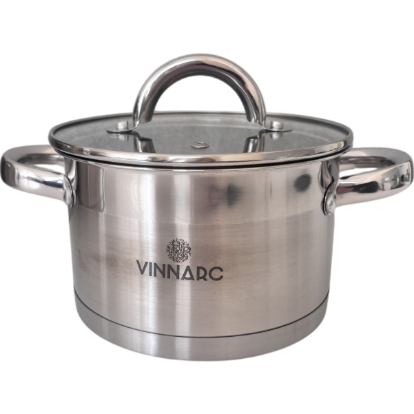 Кастрюля VINNARC ICONIK 3.6 л (7436-VN) (38237)