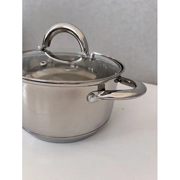 Кастрюля VINNARC 1.9 л (5019-VN) (38208) Внутреннее антипригарное покрытие нет