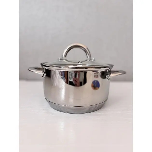 Каструля VINNARC 4.6 л (5046-VN) (38211) Матеріал каструлі нержавіюча сталь