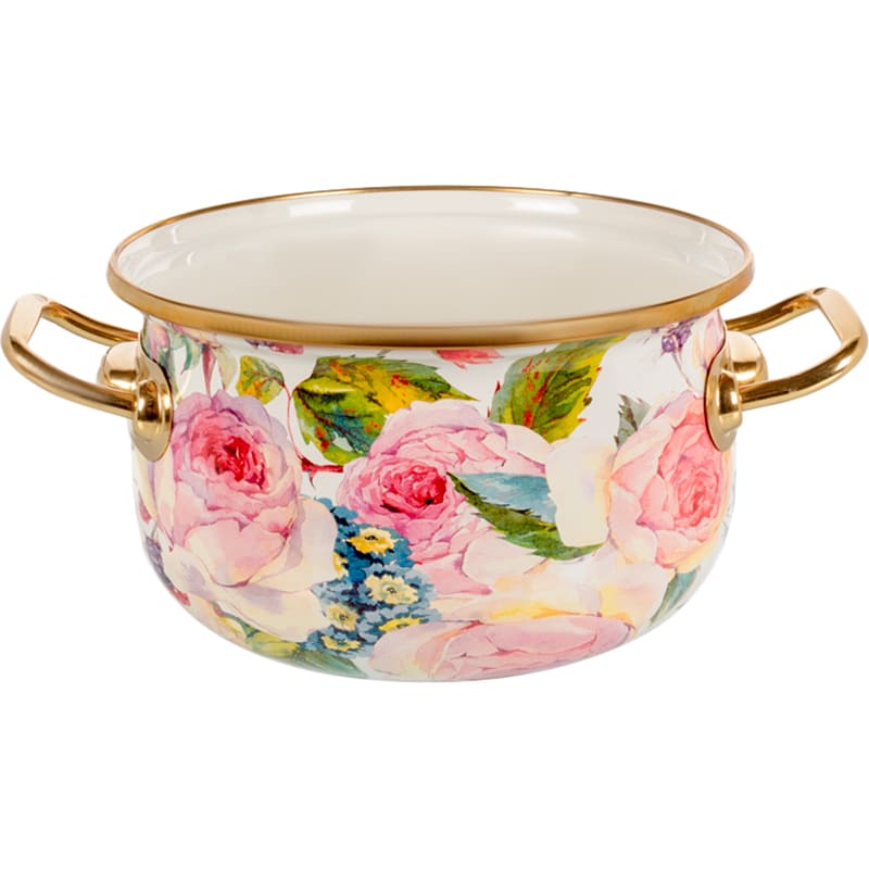 Кастрюля ELMANI Peony 2.1 л (763-003) Тип кастрюля
