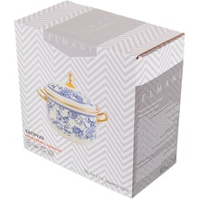 Кастрюля ELMANI Peony 2.1 л (763-003)
