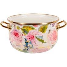 Кастрюля ELMANI Peony 3.8 л (763-004)