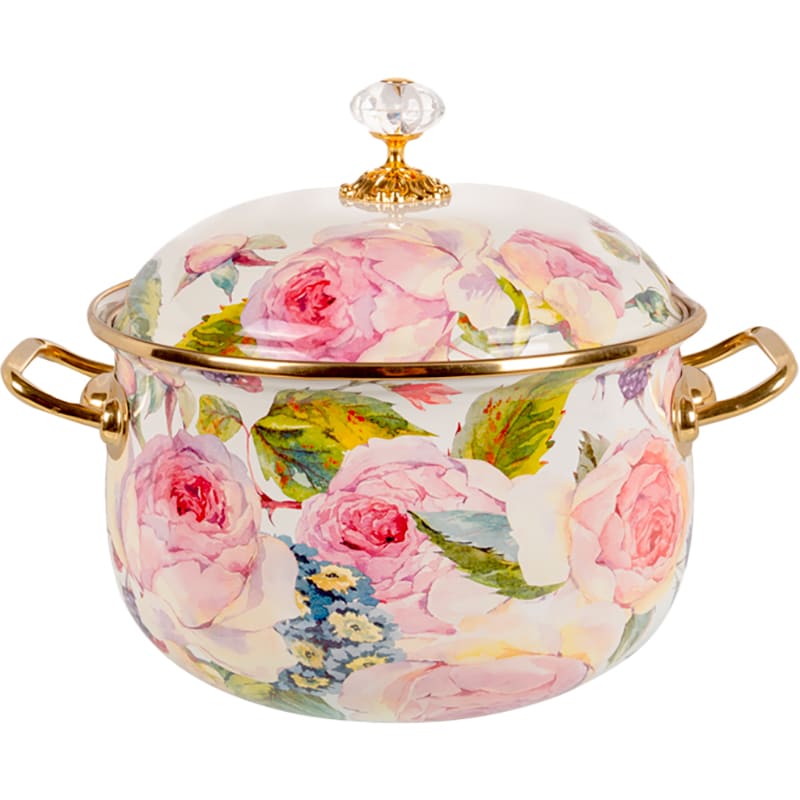Кастрюля ELMANI Peony 3.8 л (763-004) Кастрюля ELMANI Peony 3.8 л (763-004)