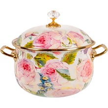 Кастрюля ELMANI Peony 3.8 л (763-004)