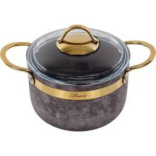 Каструля BRIONI Royal Stone Sandstone Gold 2.5 л (764-038)