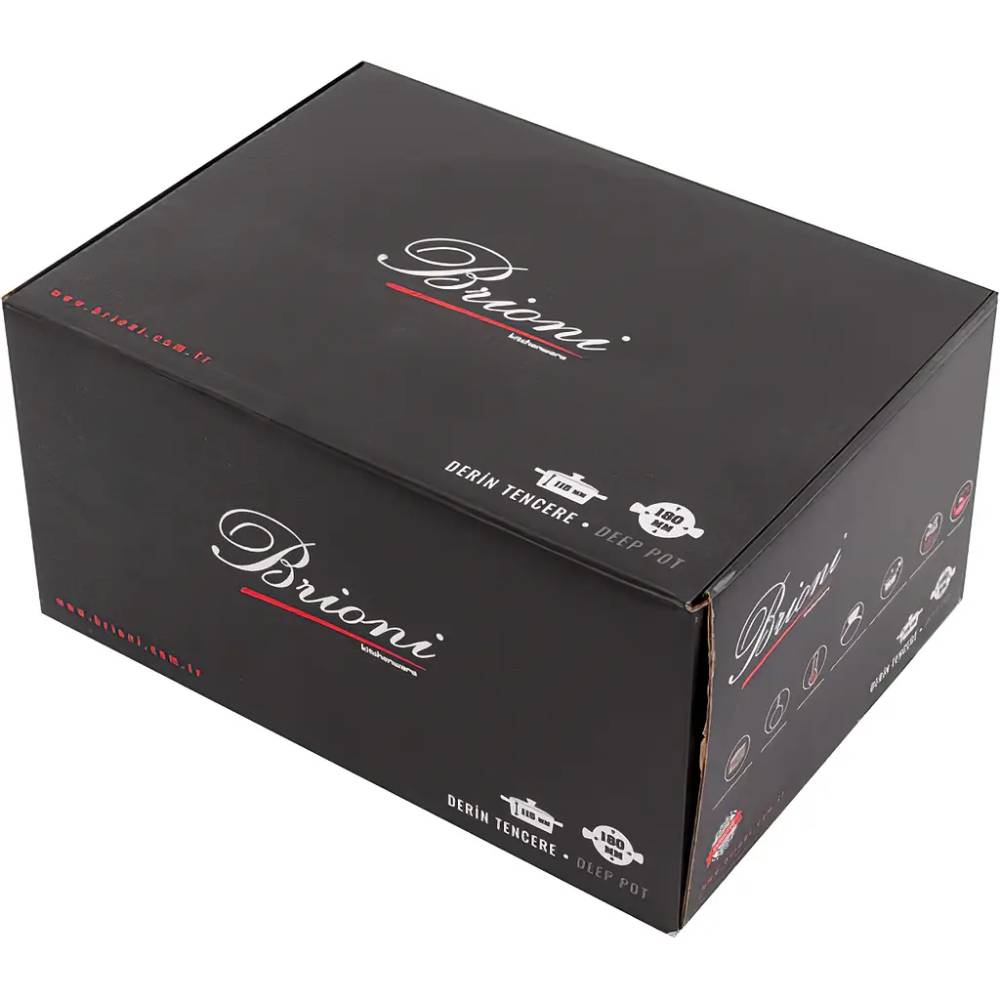 Каструля BRIONI Royal Stone Sandstone Gold 2.5 л (764-038) Тип каструля