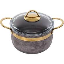 Каструля BRIONI Royal Stone Sandstone Gold 3 л (764-039)
