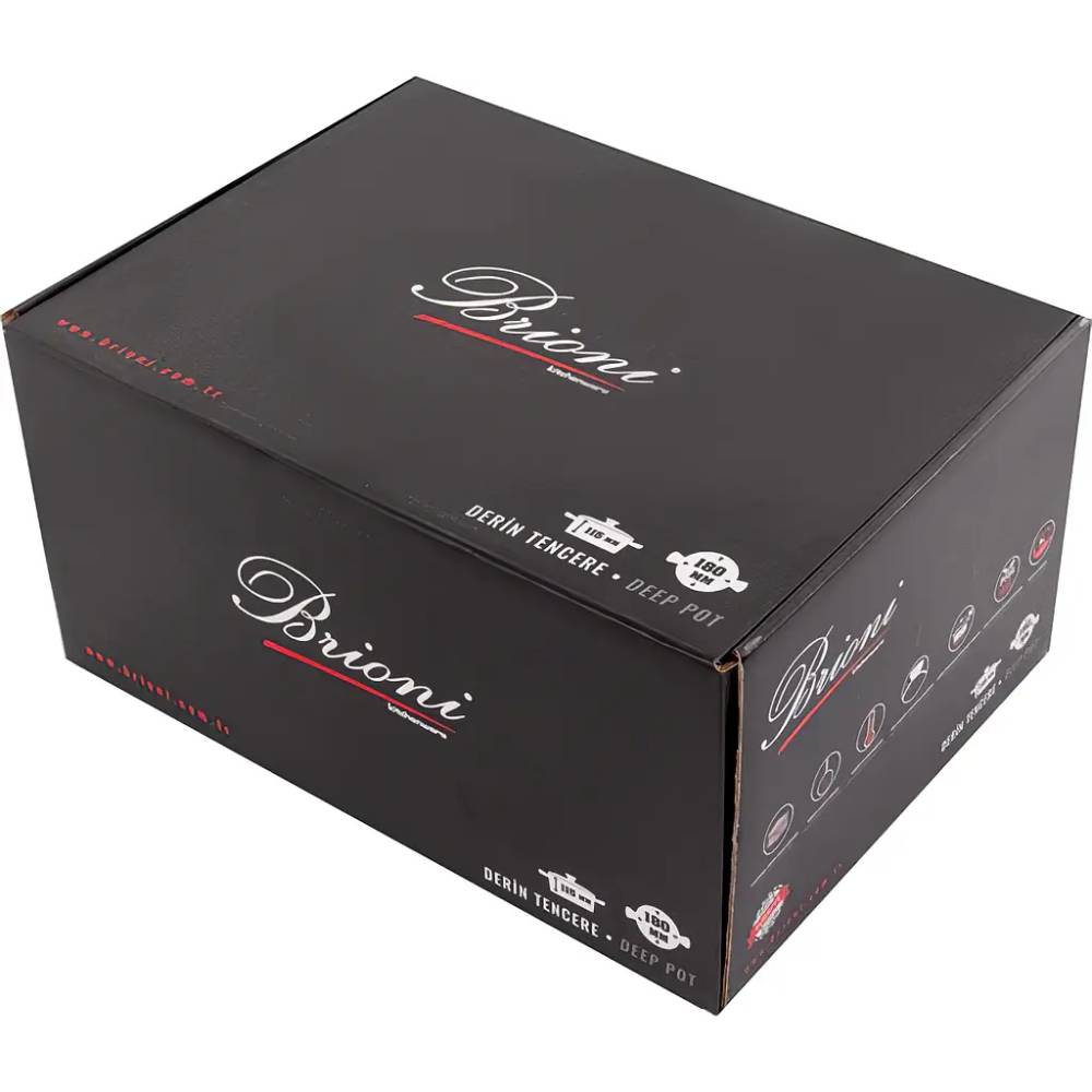 Каструля BRIONI Royal Stone Tigereye Gold 2.5 л (764-045) Тип каструля