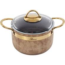 Каструля BRIONI Royal Stone Tigereye Gold 2.5 л (764-045)