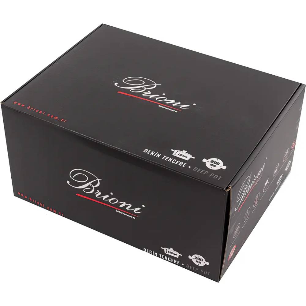 Кастрюля BRIONI Royal Stone Tigereye Gold 3 л (764-046) Тип кастрюля