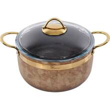 Каструля BRIONI Royal Stone Tigereye Gold 5 л (764-047)