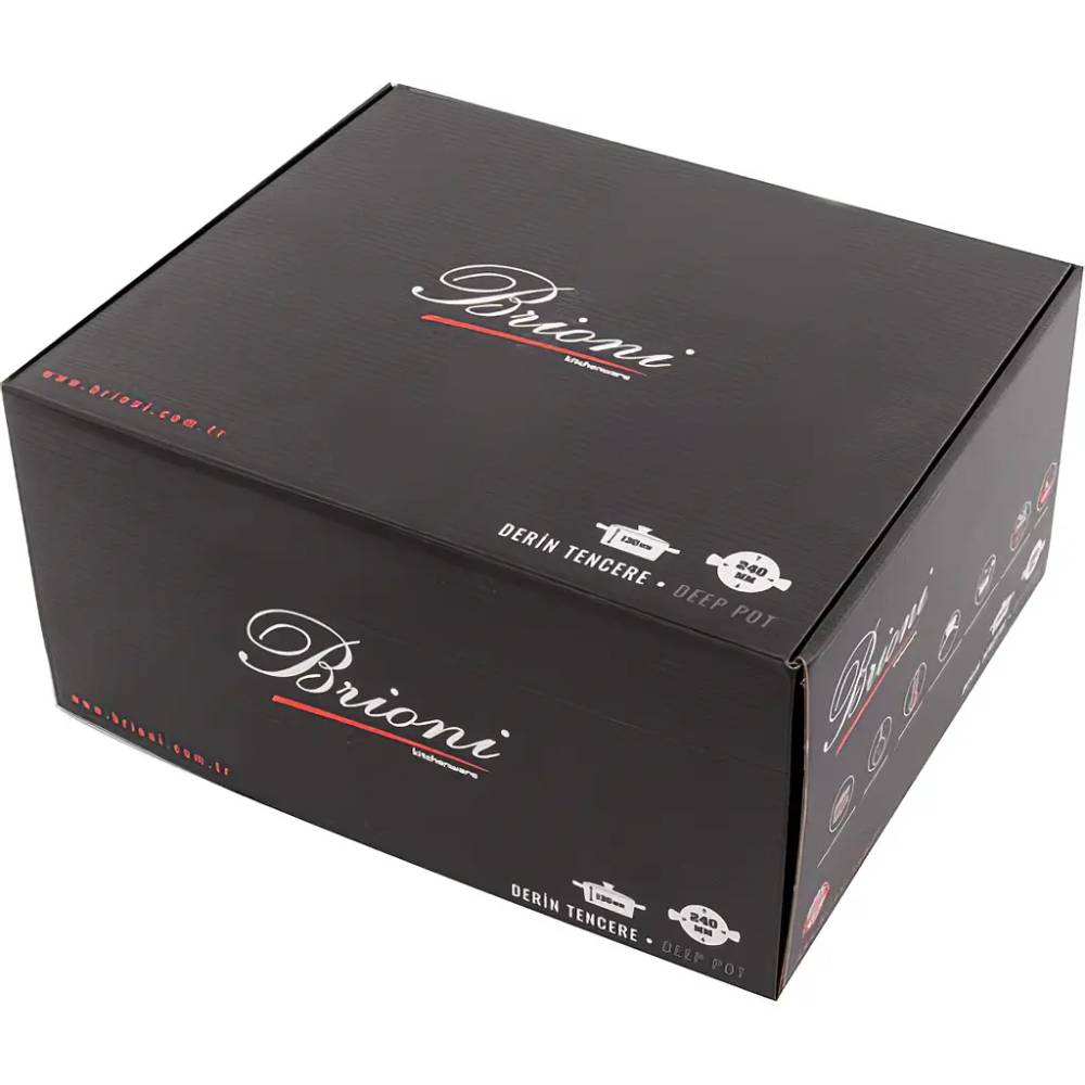 Каструля BRIONI Royal Stone Tigereye Gold 5 л (764-047) Тип каструля