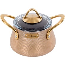 Каструля BRIONI Elegance 1.7 л Brown (764-032)