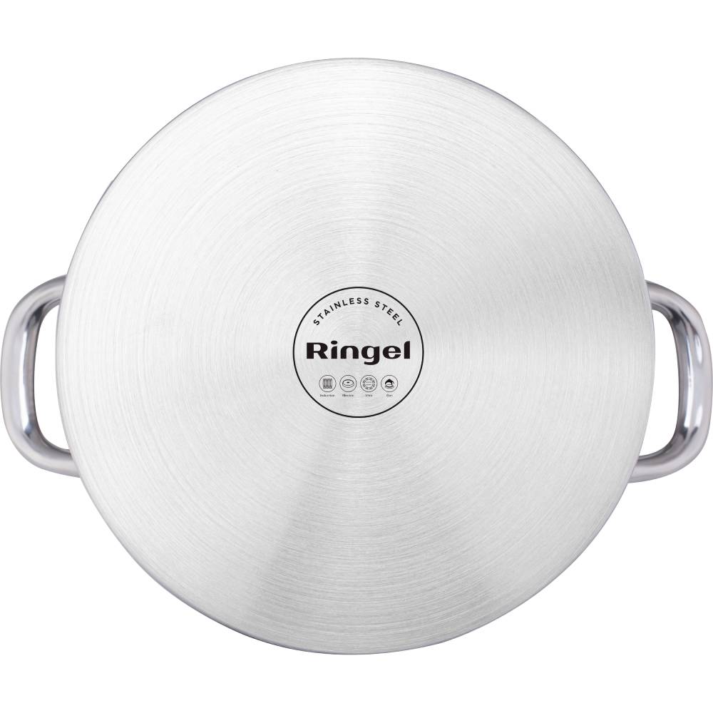 Каструля RINGEL Curry 2.5 л (RG-2020-16*) Внутрішнє антипригарне покриття немає