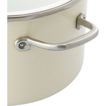 Каструля KITCHENAID Steel Core 3.7л Almond Cream (CC003266-001)