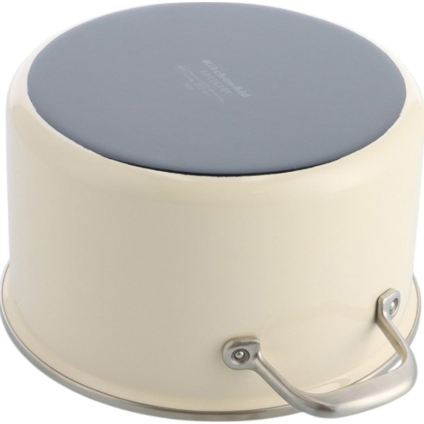 Каструля KITCHENAID Steel Core 3.7л Almond Cream (CC003266-001) Тип каструля