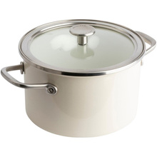 Каструля KITCHENAID Steel Core 3.7л Almond Cream (CC003266-001)