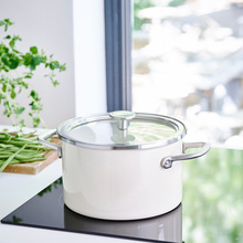Каструля KITCHENAID Steel Core 3.7л Almond Cream (CC003266-001)