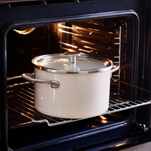 Каструля KITCHENAID Steel Core 3.7л Almond Cream (CC003266-001)