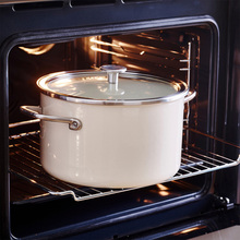 Кастрюля KITCHENAID Steel Core 6л Almond Cream (CC003269-001)