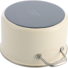 Кастрюля KITCHENAID Steel Core 6л Almond Cream (CC003269-001)