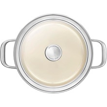 Кастрюля KITCHENAID Steel Core 6 л Matte Black (CC006001-001)
