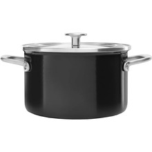 Кастрюля KITCHENAID Steel Core 6 л Matte Black (CC006001-001)