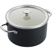 Каструля KITCHENAID Steel Core 6 л Matte Black (CC006001-001)