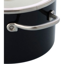Кастрюля KITCHENAID Steel Core 6 л Matte Black (CC006001-001)