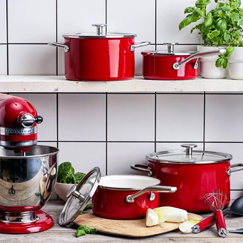 Покупка Ківш KITCHENAID Steel Core 2 л Red (CC003264-001)