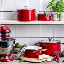Ківш KITCHENAID Steel Core 2 л Red (CC003264-001)