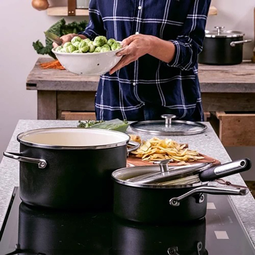 Замовити Ківш KITCHENAID Steel Core 2.4 л Matte Black (CC005999-001)