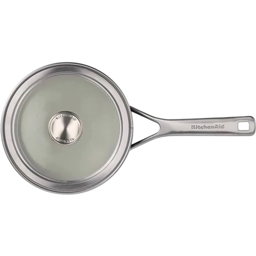 Ківш KITCHENAID Steel Core 2.4 л Matte Black (CC005999-001) Матеріал каструлі вуглецева сталь