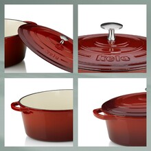 Гусятница KELA Calido 4л Red (12860)