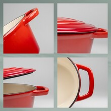 Гусятница KELA Calido 4л Red (12860)